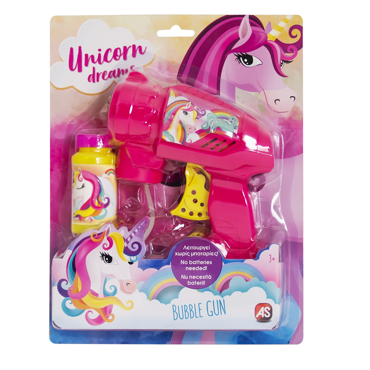 Pistol Pentru Baloane De Sapun Unicorn