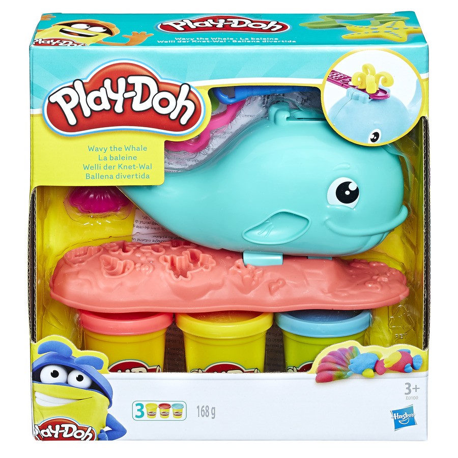 Play Doh Balena Albastra