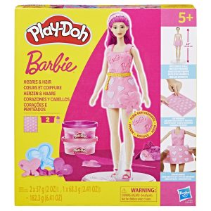 PLAY DOH BARBIE SET INIMIOARE SI PAR