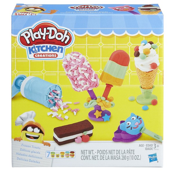 Play Doh Desert Inghetata