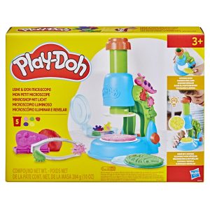 PLAY DOH MICROSCOP ELECTRONIC