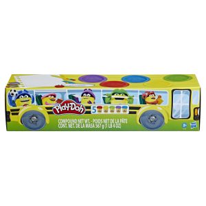 PLAY-DOH PACHET DE 5 CUTII BACK TO SCHOOL
