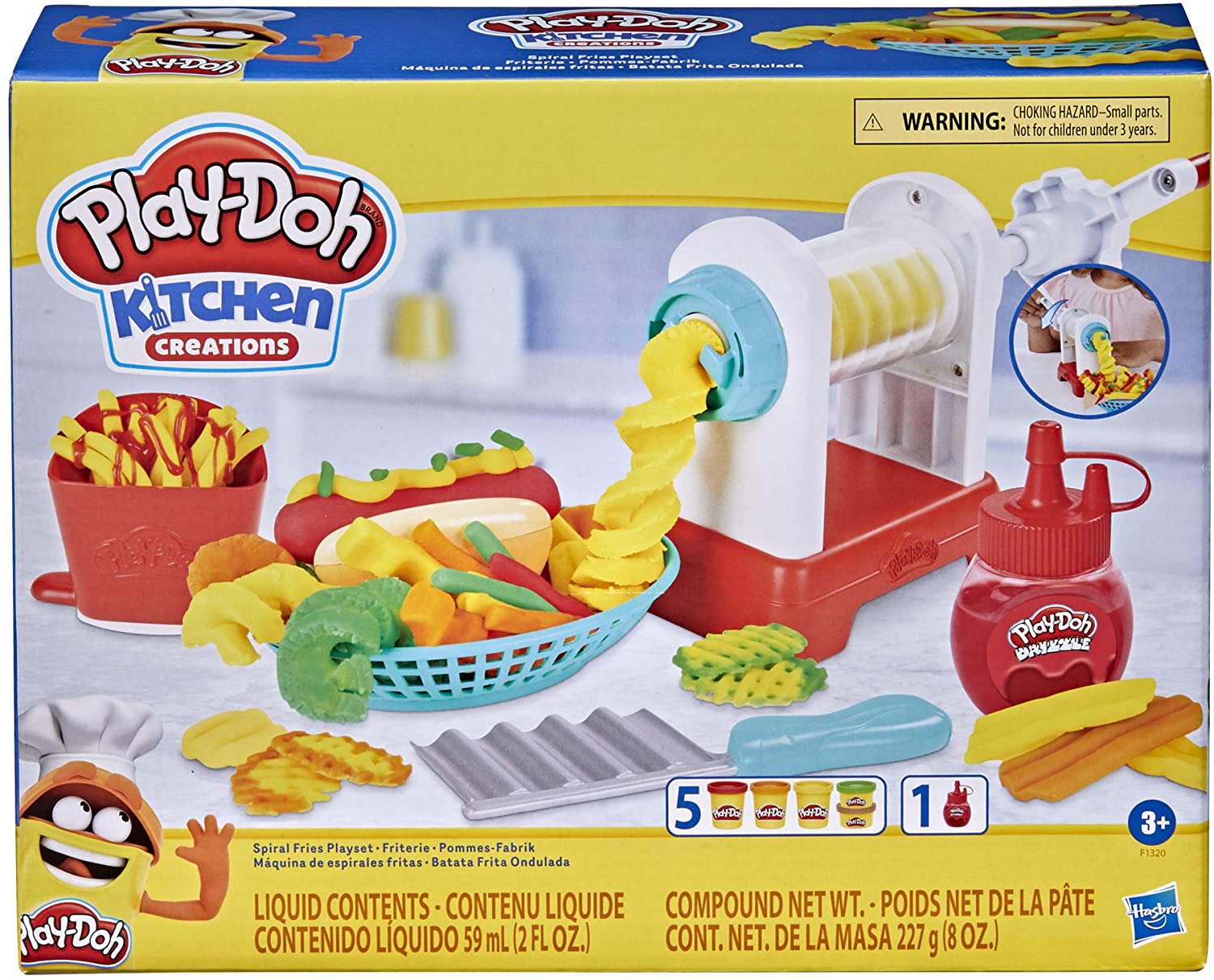 Play Doh Set Cartofi Spirala