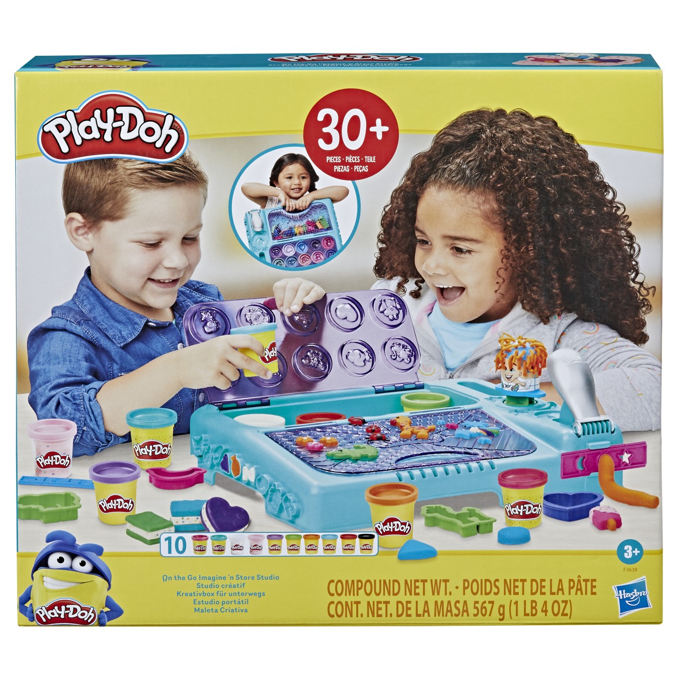 Play Doh Studio De Creatie