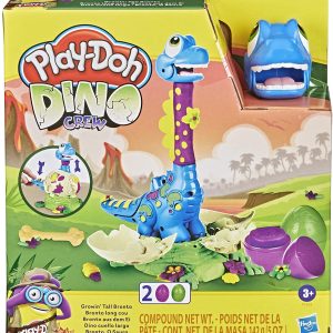 PLAYDOH DINOZAURUL BRONTO CRESTE IN INALTIME