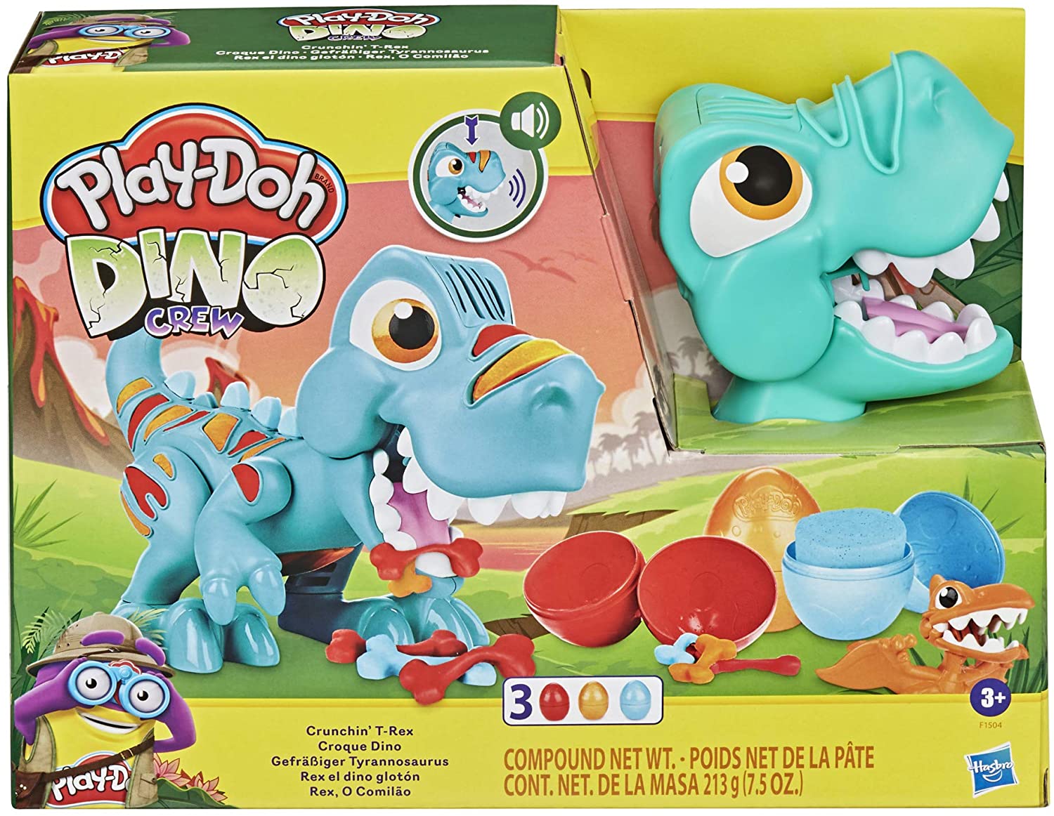 Playdoh Dinozaurul Mancacios T-Rex