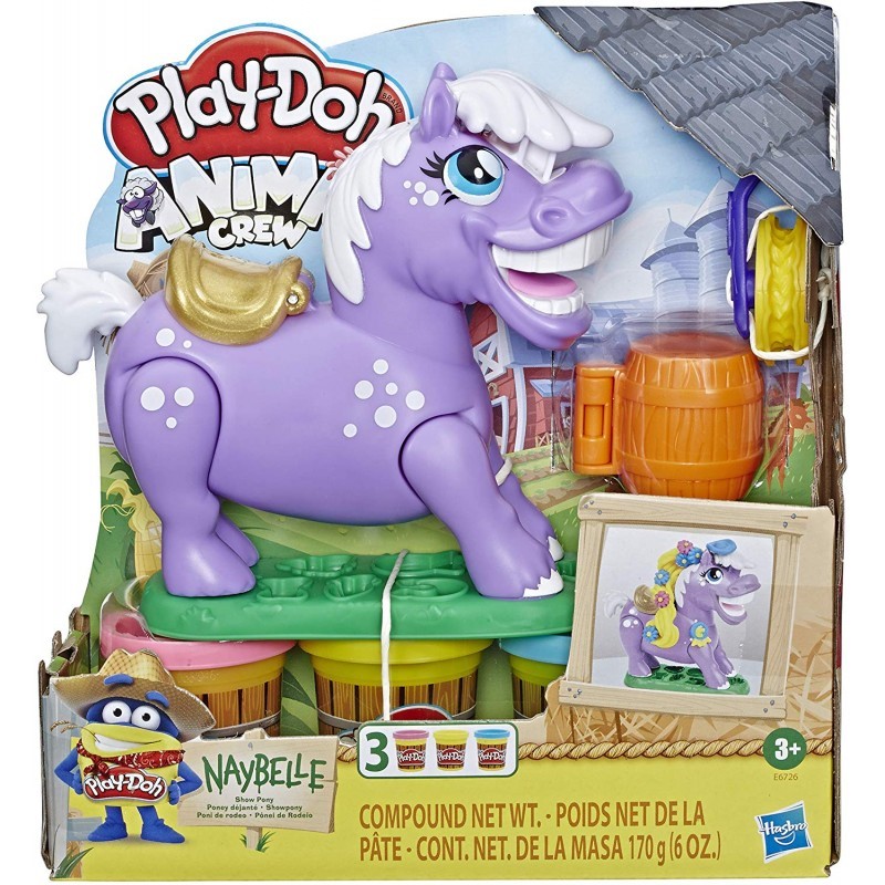 PLAYDOH PONEIUL NAYBELLE