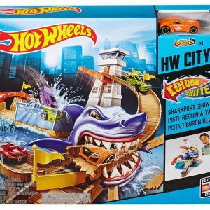 PLAYSET CULORI SCHIMBATOARE HOT WHEELS
