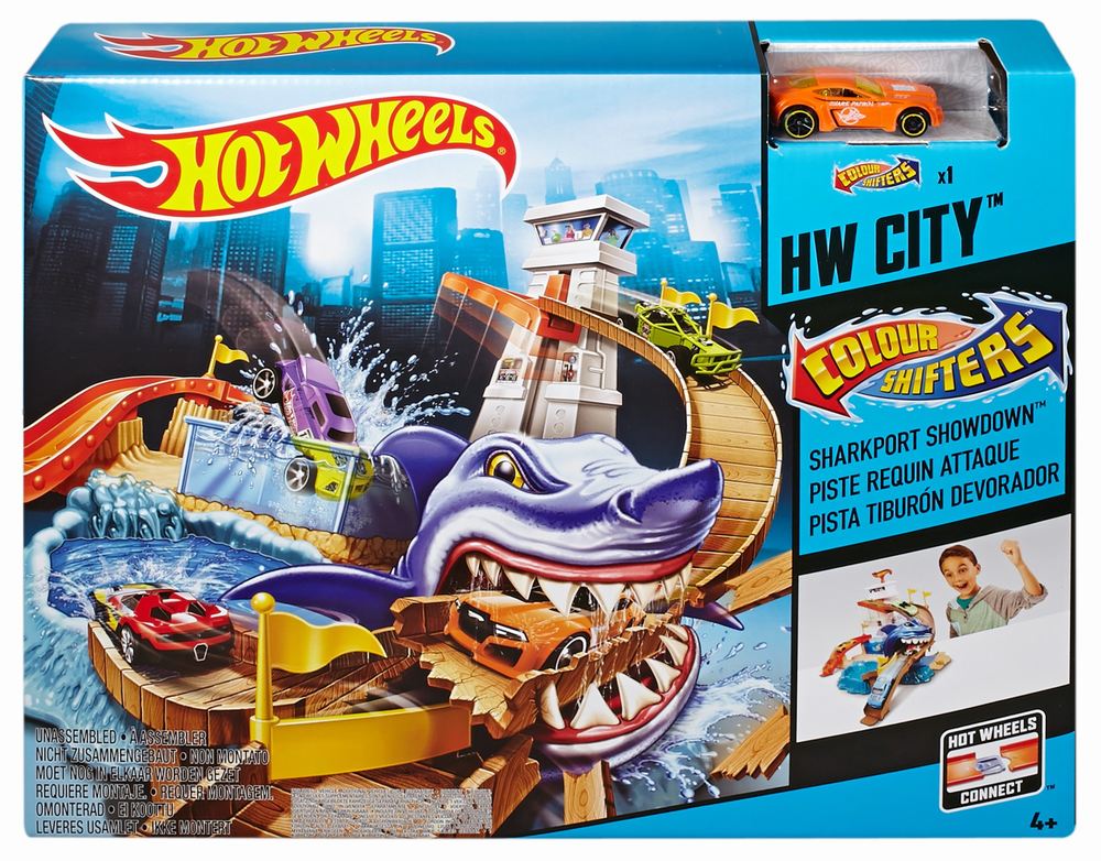 Playset Culori Schimbatoare Hot Wheels