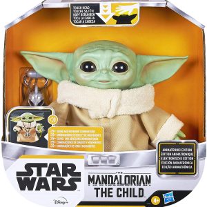 PLUS INTERACTIV STAR WARS THE CHILD ANIMATRONIC EDITION AKA BABY YODA