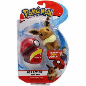 POKEMON FIGURINA EEVEE IN BILA LANSATOARE
