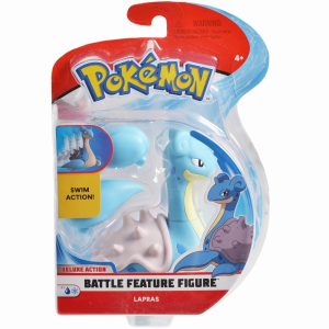 POKEMON FIGURINA LAPRAS MEREU IN MISCARE