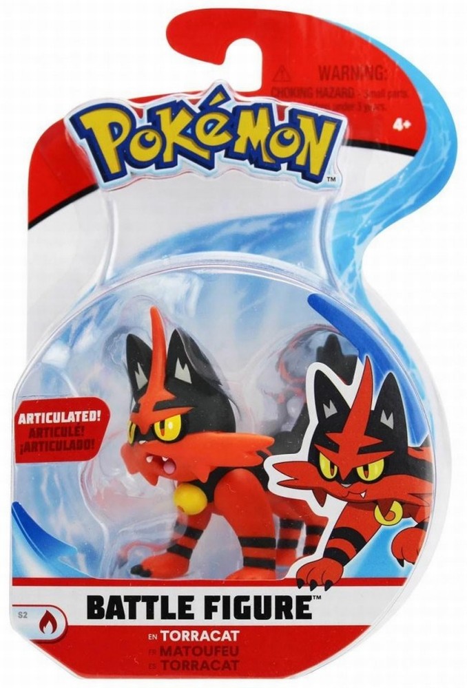 POKEMON FIGURINA TORRACAT