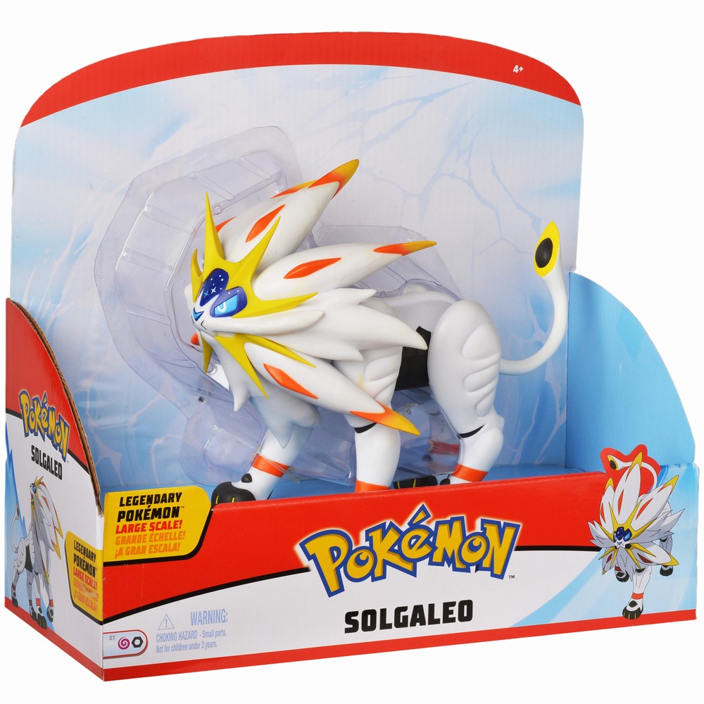 POKEMON FIGURINALEGENDARA SOLGALEO