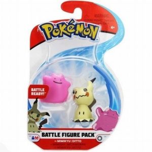 POKEMON FIGURINE MIMIKYU SI DITTO