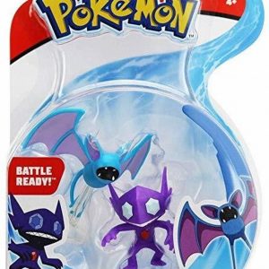 POKEMON FIGURINE SABLEYE SI ZUBAT