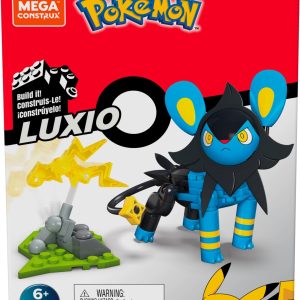 POKEMON MEGA CONSTRUX LUXIO