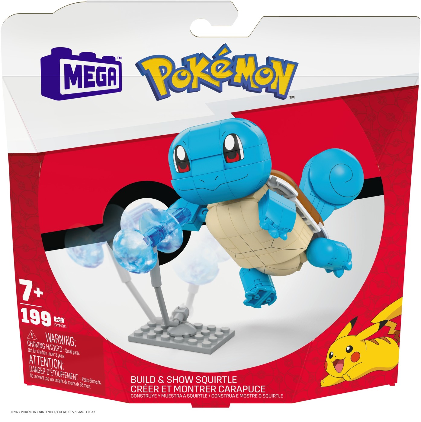 Pokemon Mega Construx Set De Constructie Squirtle
