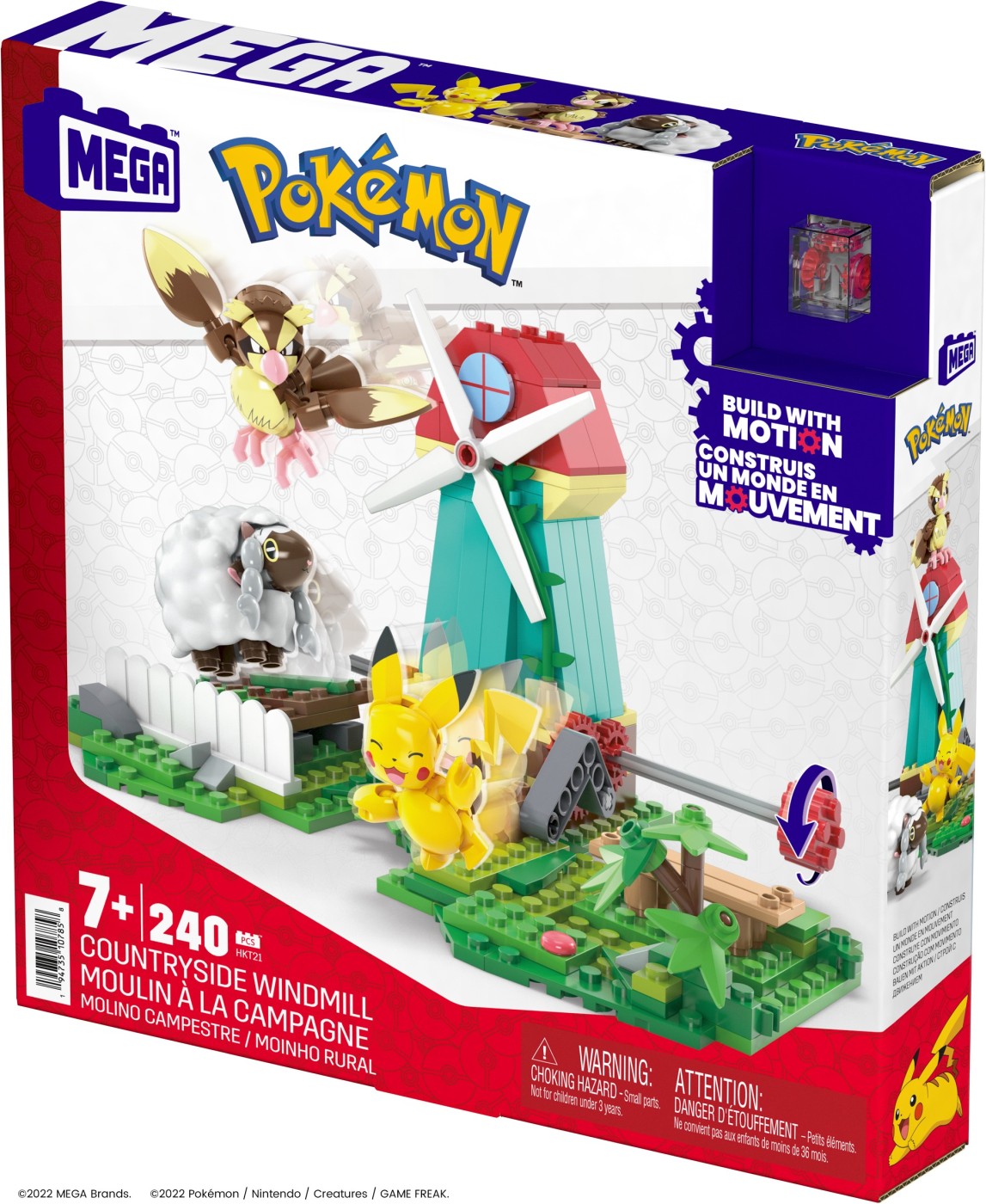 Pokemon Mega Moara De Vant De La Tara