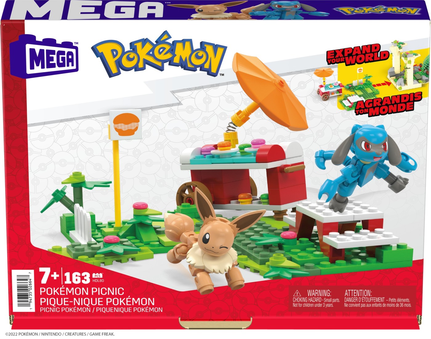 Pokemon Mega Picnicul Pokemon
