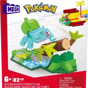 POKEMON MEGA SET DE CONSTRUCTIE PADUREA LUI BULBASAURUS