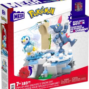 POKEMON MEGA ZIUA CU ZAPADA A LUI PIPLUP SI SNEASEL