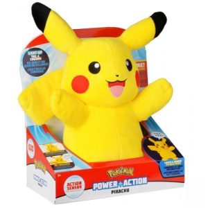 POKEMON PIKACHU PLUS INTERACTIV CU SENZORI DE MISCARE