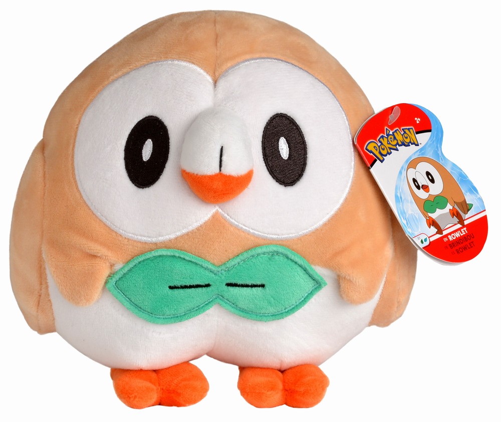 Pokemon Plus Rowlet 21CM