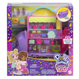 POLLY POCKET AVIONUL LUI KITTY