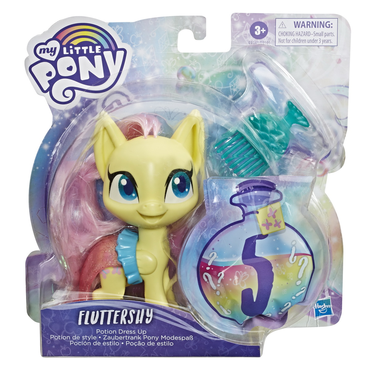 Ponei Fluttershy Sirena Seria Potiunea Magica