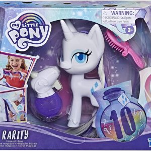 PONEIUL MAGIC RARITY CU PAR CARE CRESTE SI ISI SCHIMBA CULOAREA