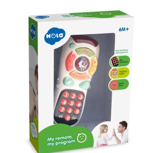 PRIMA MEA TELECOMANDA MUZICALA