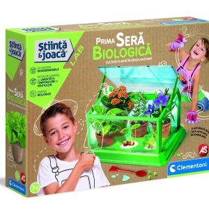 PRIMA SERA BIOLOGICA STIINTA SI JOACA