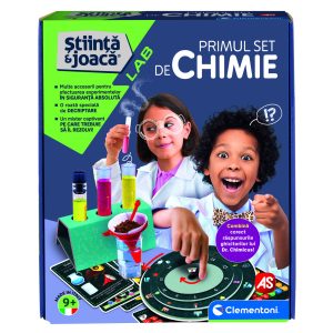 PRIMUL MEU SET DE CHIMIE