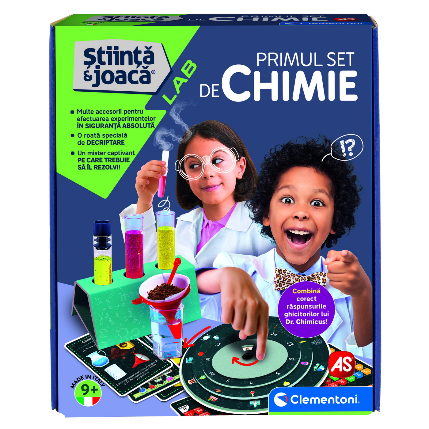 PRIMUL MEU SET DE CHIMIE
