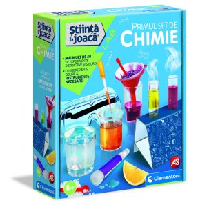PRIMUL SET DE CHIMIE