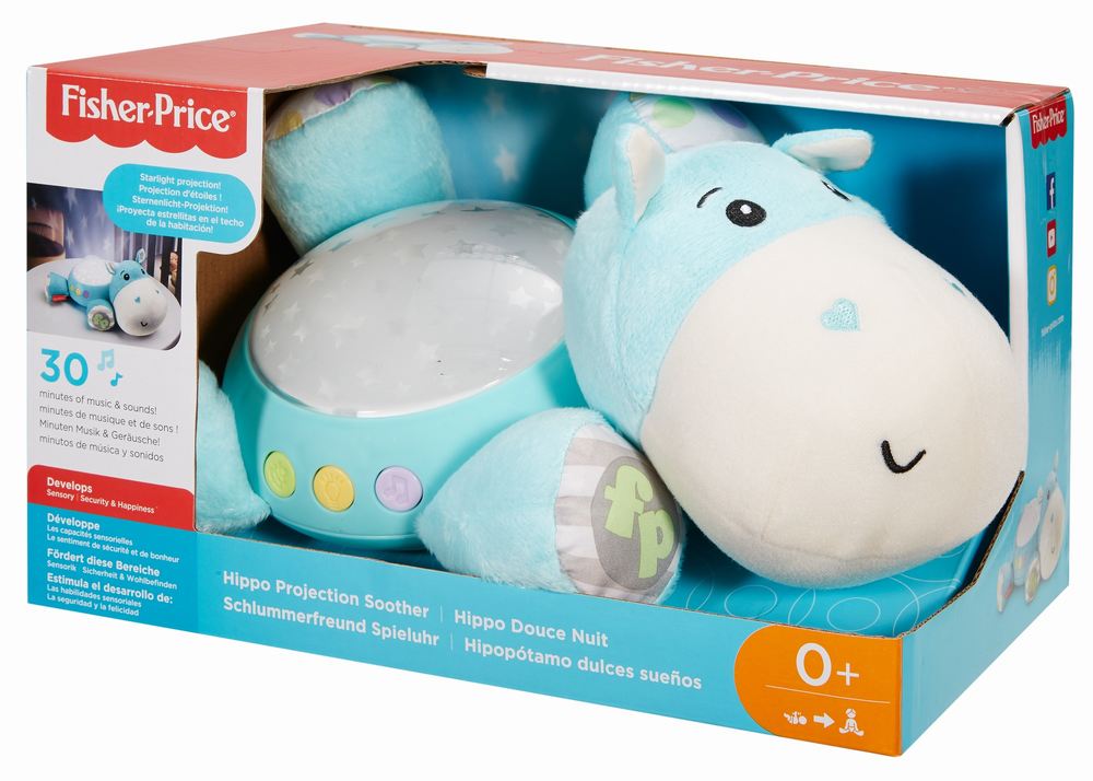 Proiector Hipopotam Fisher Price