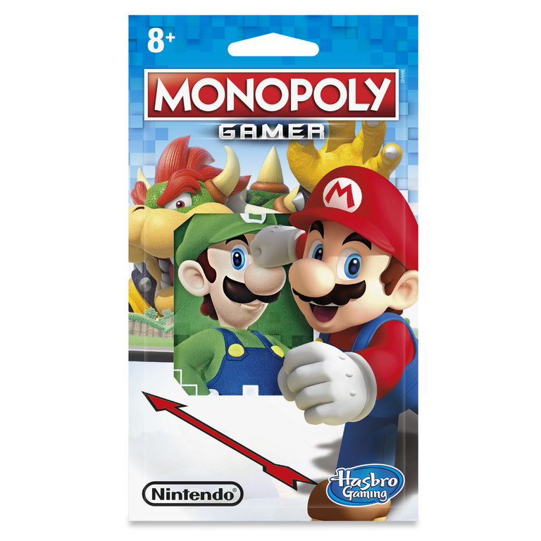 Punguta Figurina Personaj Monopoly Gamer
