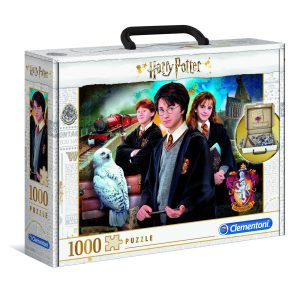 PUZZLE HARRY POTTER 1000 DE PIESE SERVIETA CLEMENTONI
