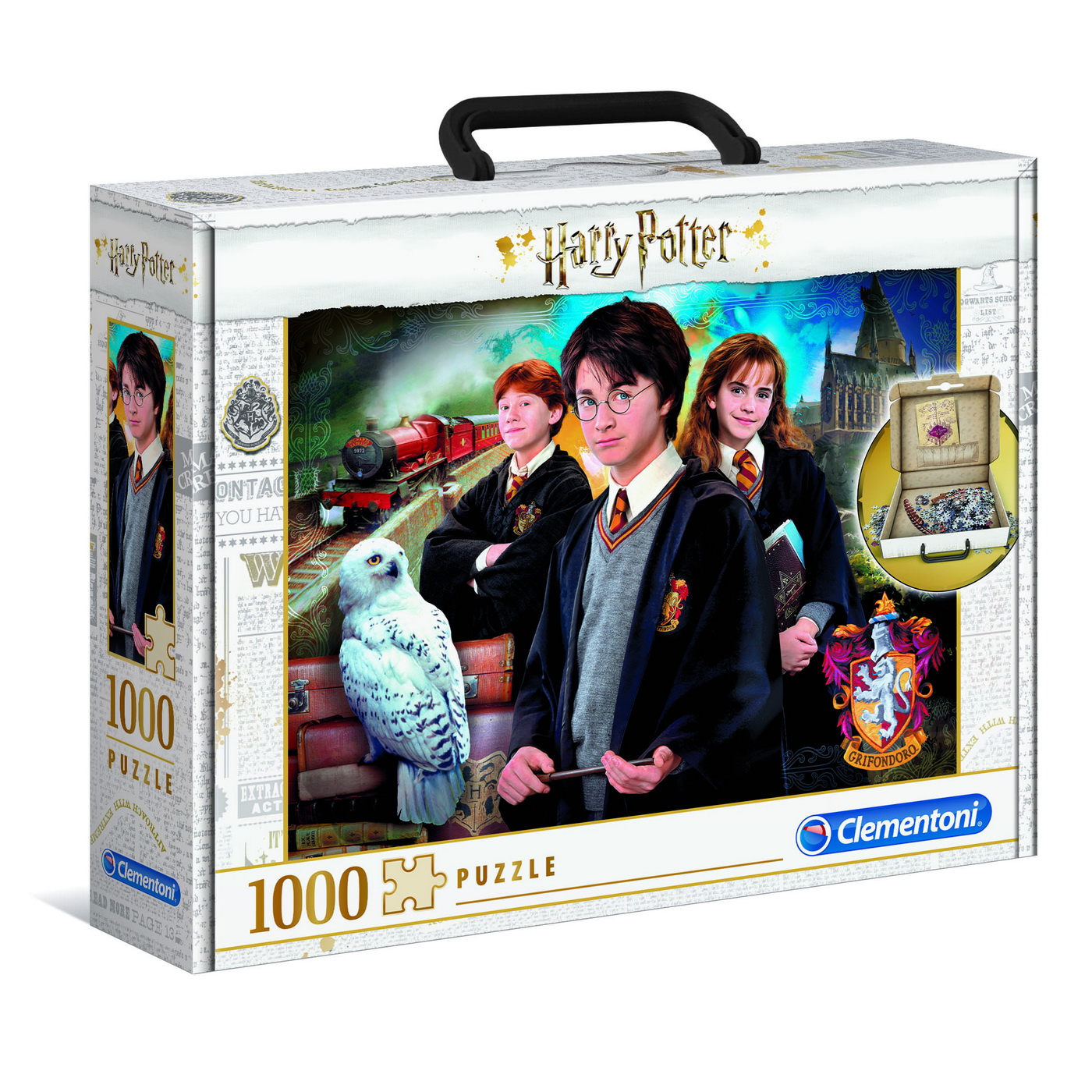 PUZZLE HARRY POTTER 1000 DE PIESE SERVIETA CLEMENTONI