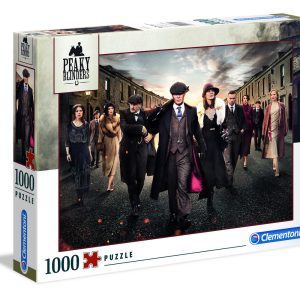 PUZZLE PEAKY BLINDERS 1000 DE PIESE CLEMENTONI