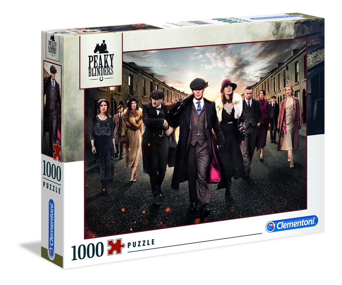 PUZZLE PEAKY BLINDERS 1000 DE PIESE CLEMENTONI
