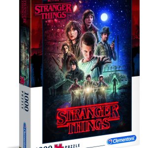 PUZZLE STRANGER THINGS 1000 DE PIESE CLEMENTONI