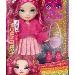 RAINBOW HIGH LITTLES PAPUSA MAGENTA MONROE