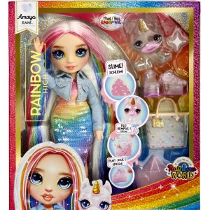 RAINBOW HIGH PAPUSA AMAYA RAINE