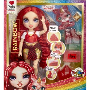 RAINBOW HIGH PAPUSA RUBY ANDERSON