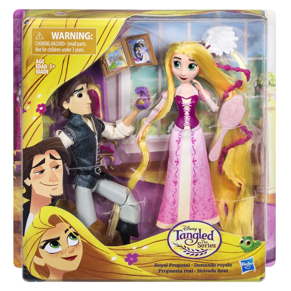Rapunzel Set 2 Papusi Cerere In Casatorie