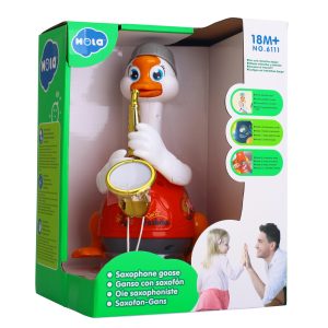 RATOIUL INTERACTIV ROSU CU SAXOFON