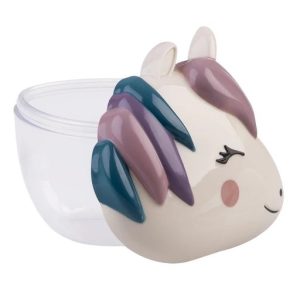 RECIPIENT HRANA BEBE CU CAPAC, MELII LUXE, MODEL UNICORN