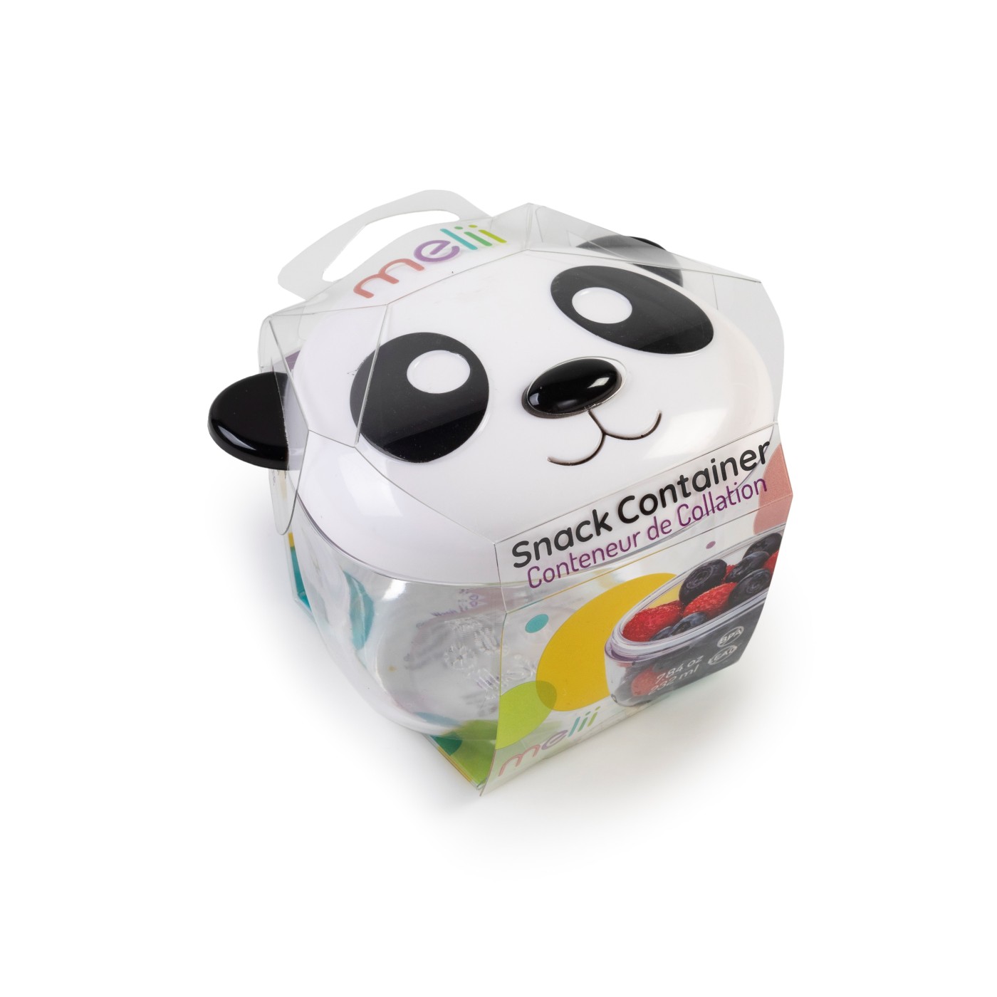 RECIPIENT HRANA BEBE CU CAPAC, MELII, MODEL PANDA